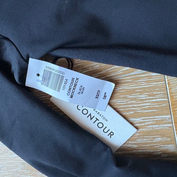 Babaton Mockneck Bodysuit XS - Picture 3 of 4